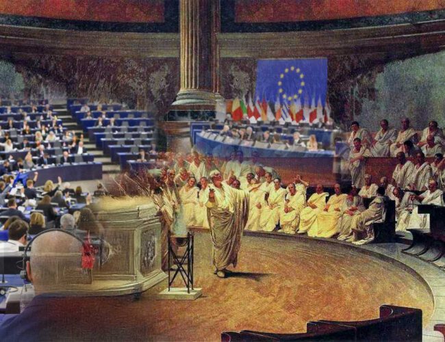 Die Europäische Union  und der Niedergang Roms