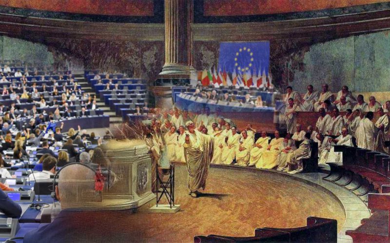 Die Europäische Union  und der Niedergang Roms