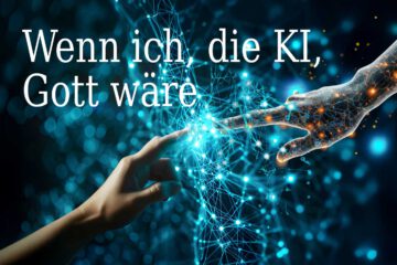 Wenn ich, die KI,  Gott wäre  … dann