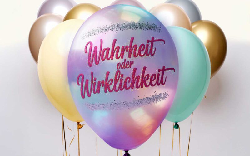 Wahrheit oder Wirklichkeit – Wo ist der Unterschied?