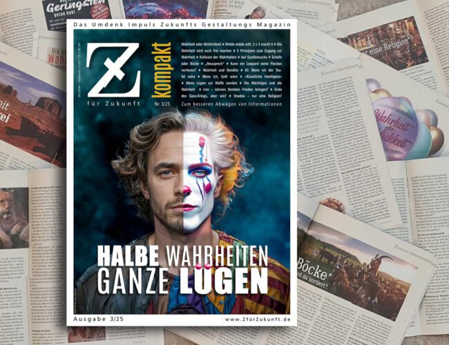Z-kompakt 03/25 Halbe Wahrheiten – Ganze Lügen