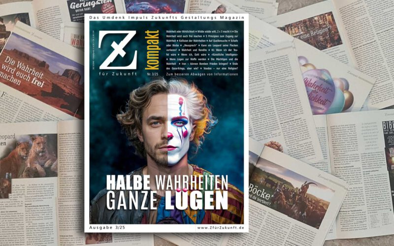 Z-kompakt 03/25 Halbe Wahrheiten – Ganze Lügen