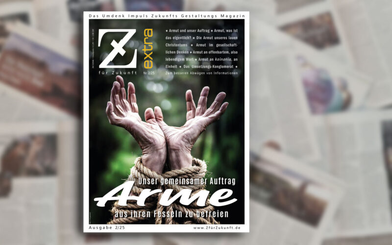 Z-extra 02/25 aus Armut befreien