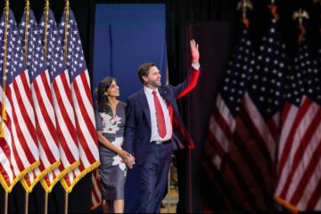 Könnte der  künftige  US-Präsident  Vance heißen?