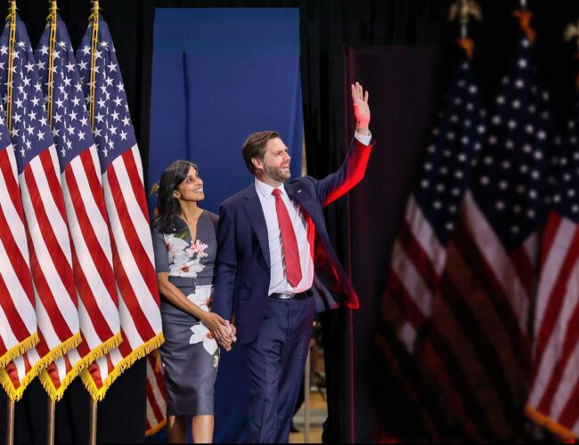 Könnte der  künftige  US-Präsident  Vance heißen?