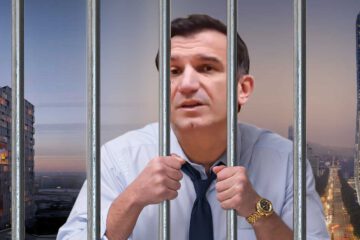 Tiranas Bürgermeister im Knast