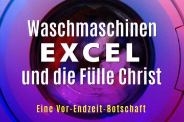 Waschmaschinen – Excel – Fülle Christi