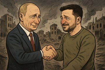 Putin und Selensky versöhnt!