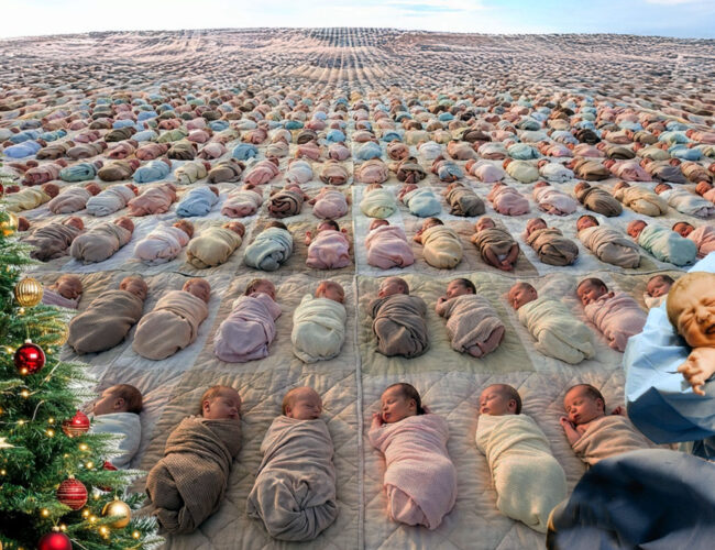 Ein Kind ist geboren