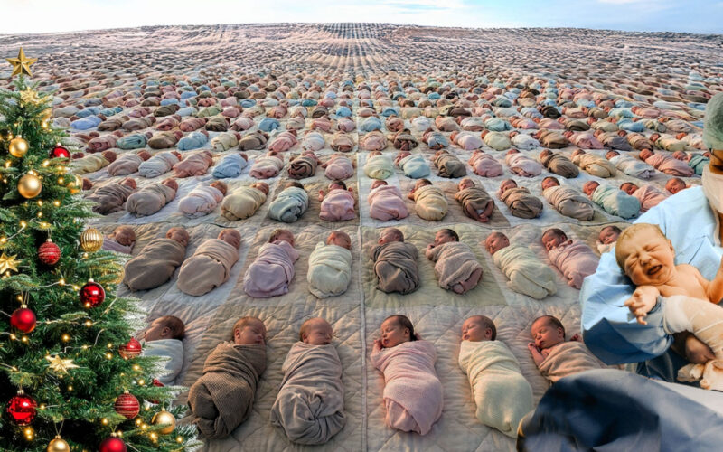 Ein Kind ist geboren