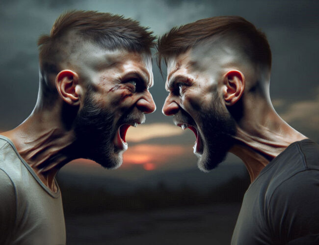 Woher kommen Kriege?