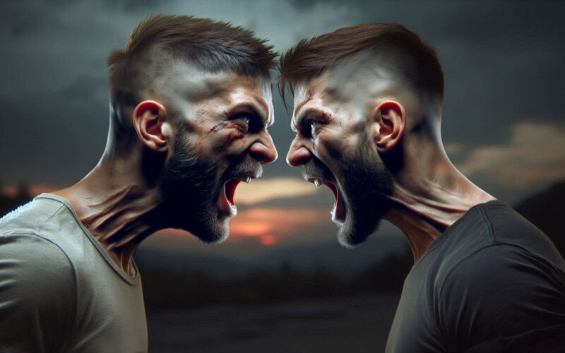 Woher kommen Kriege?