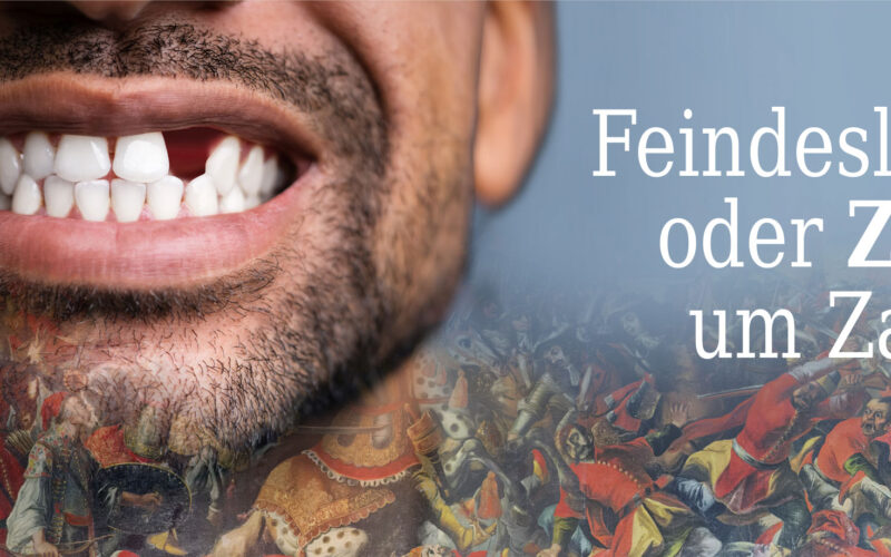 Feindesliebe  oder Zahn  um Zahn?