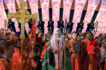 Patriarch segnet die Raketen