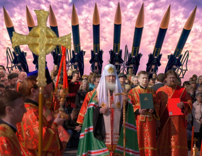 Patriarch segnet die Raketen