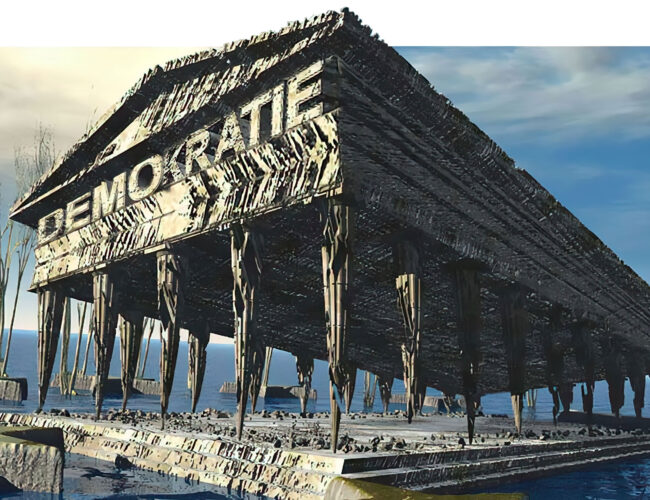 Ist Demokratie noch zu retten? Ohne Werte keine Freiheit