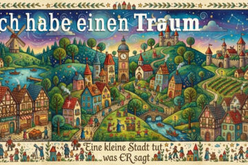 Ich habe einen Traum: Eine Stadt tut, was Er sagt