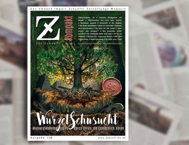 Z-kompakt 01/26 verwurzelt