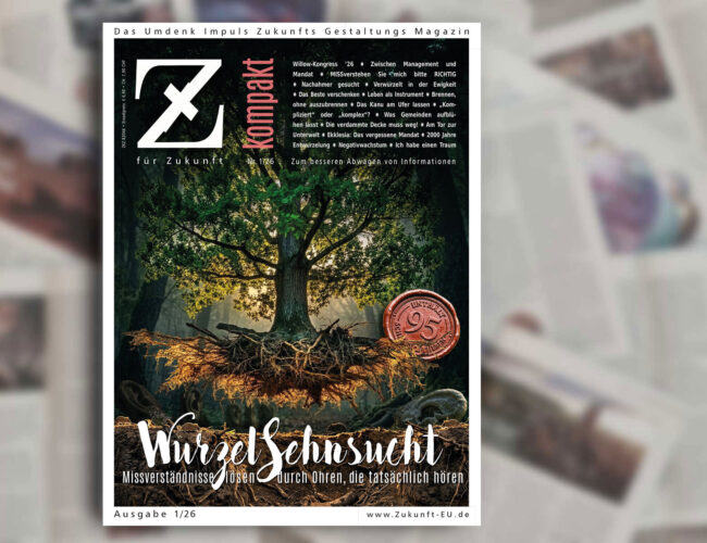 Z-kompakt 01/26 verwurzelt