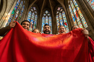 Die verdammte Decke muss weg