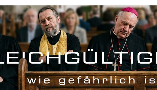 Alarmstufe ROT – Gleichgültigkeit, wie gefährlich ist das?
