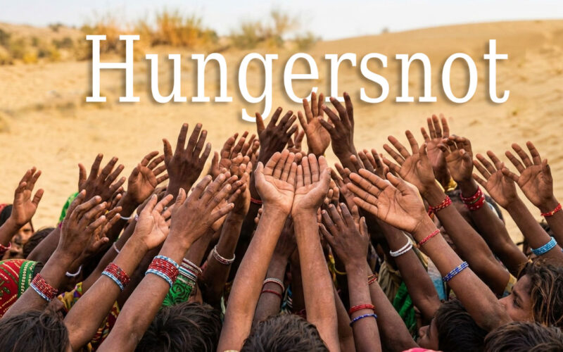Hungersnot oder: Der ungestillte Bedarf der Seele